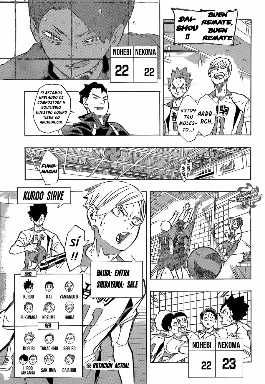 Haikyuu!! capítulo 204, página 12