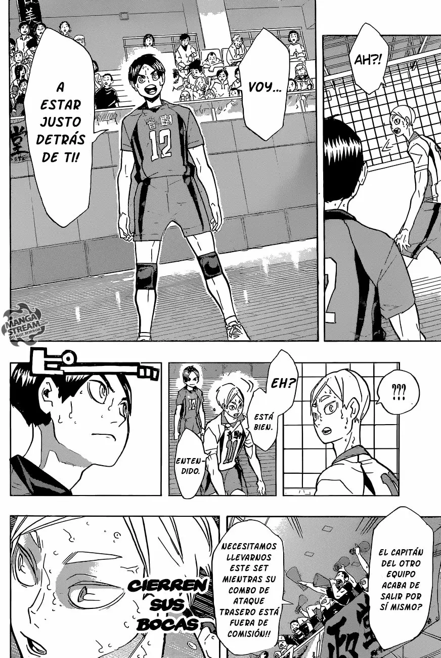 Haikyuu!! capítulo 204, página 15