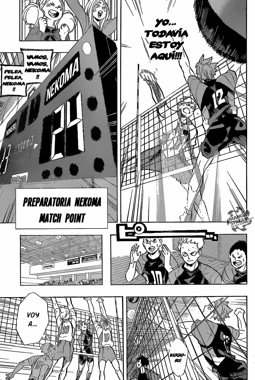 Haikyuu!! capítulo 204, página 16
