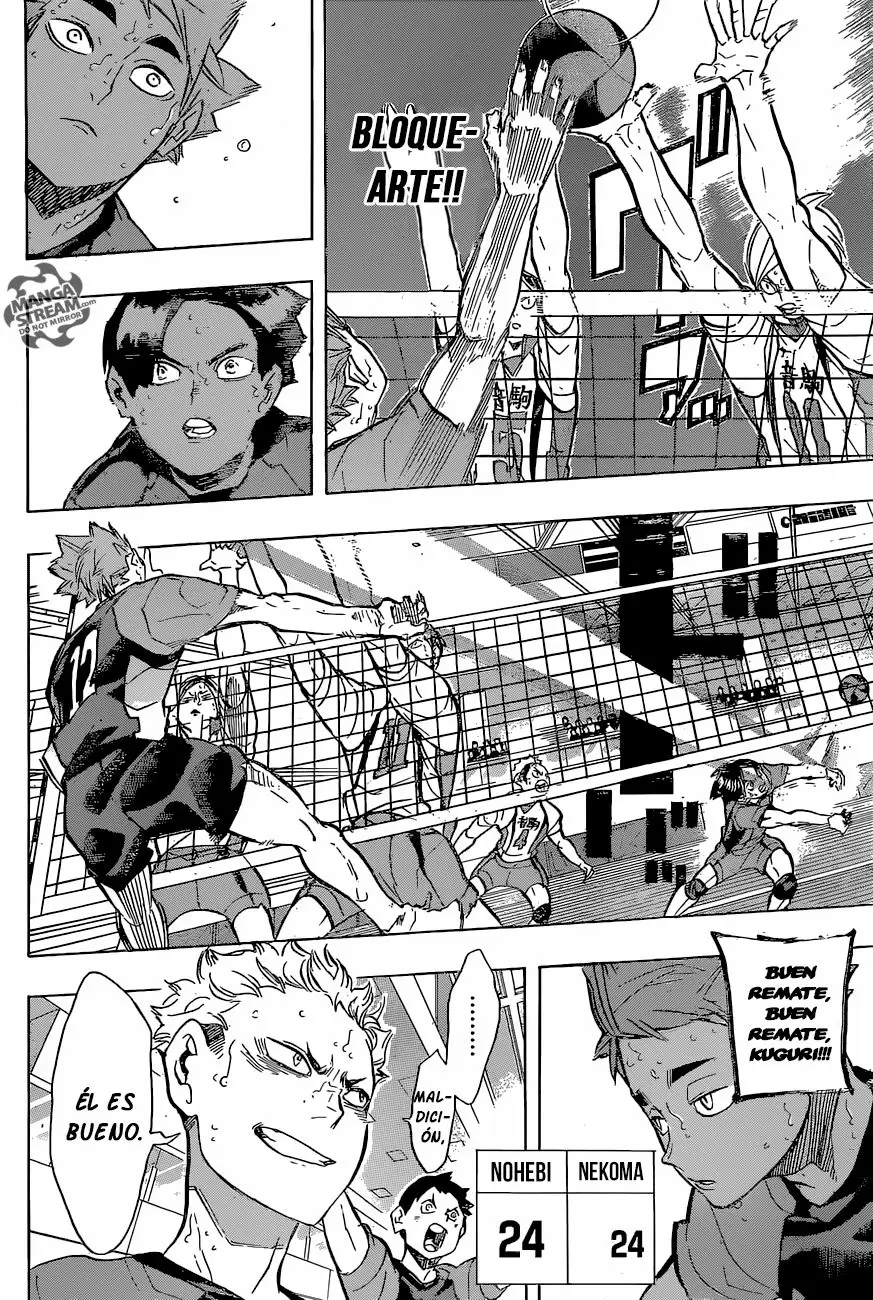 Haikyuu!! capítulo 204, página 17