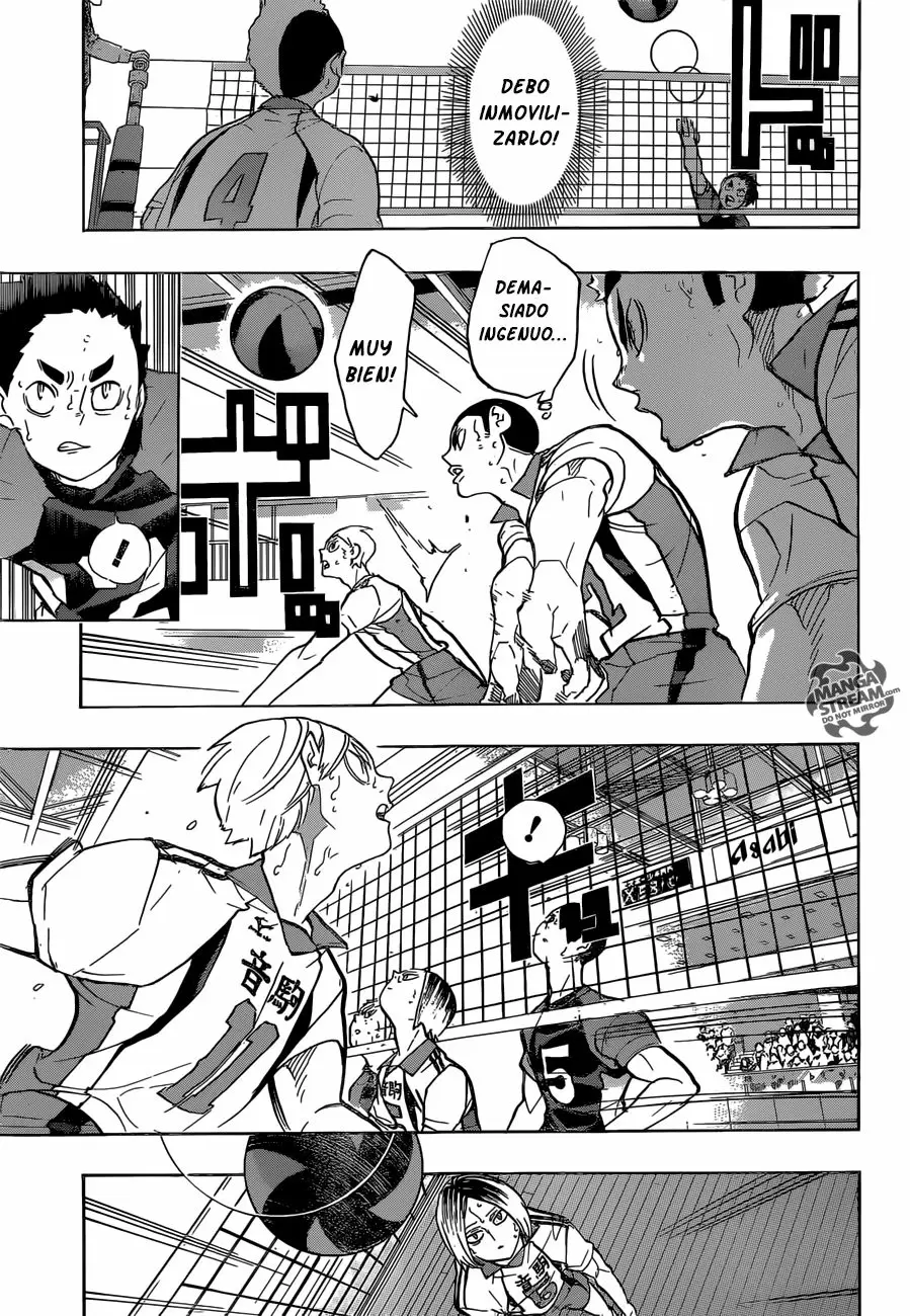 Haikyuu!! capítulo 205, página 4