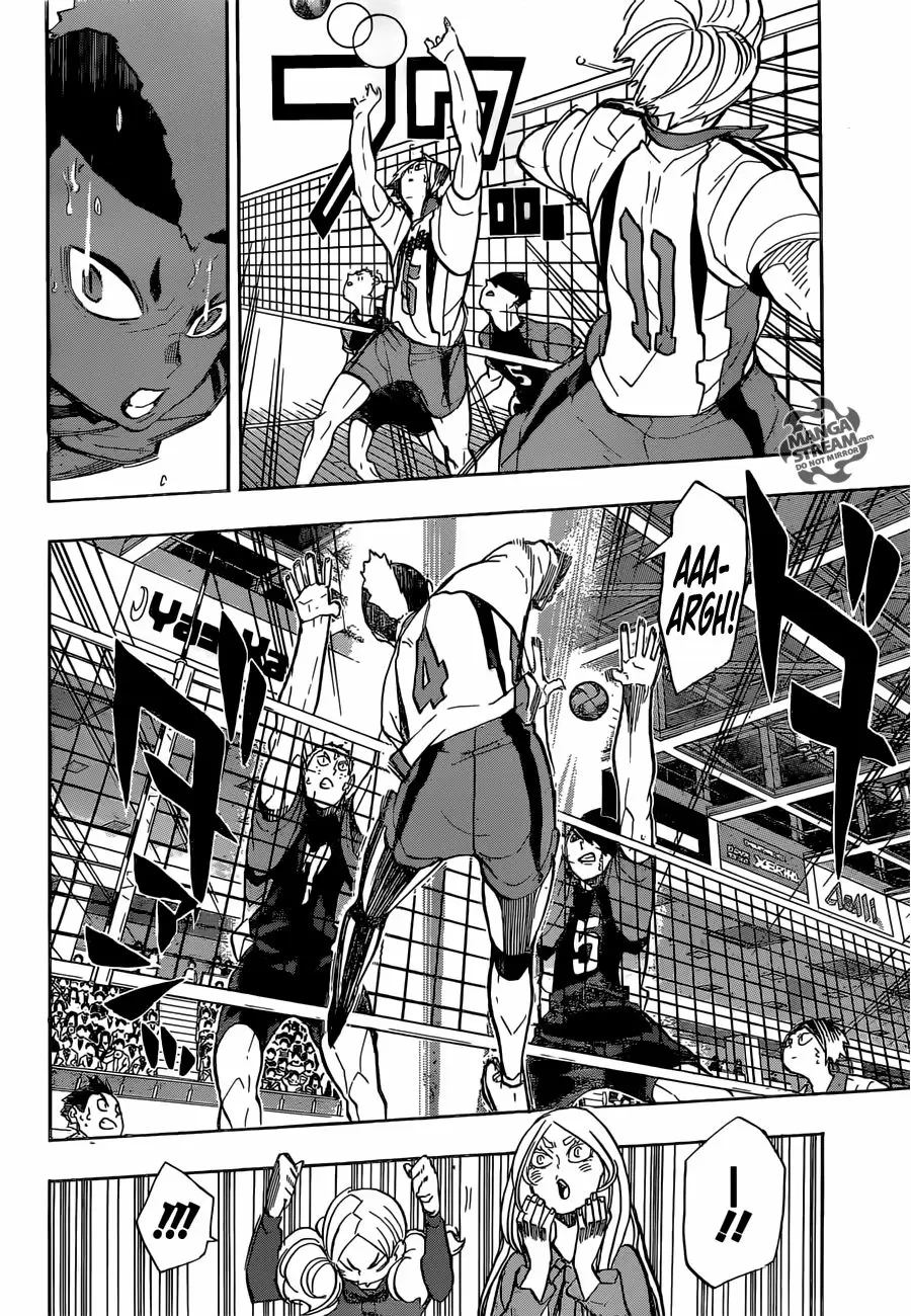 Haikyuu!! capítulo 205, página 5