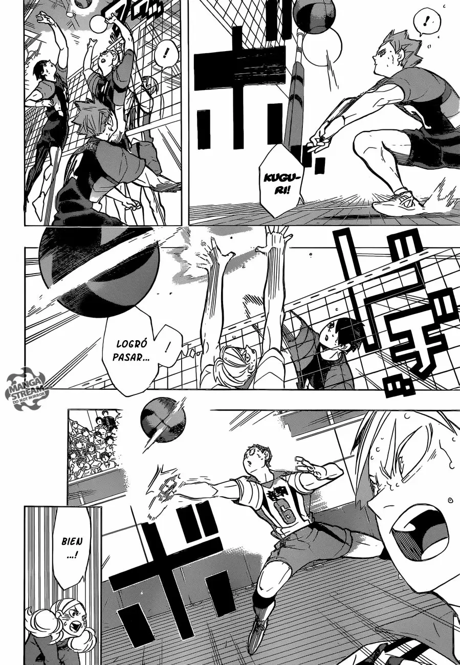 Haikyuu!! capítulo 205, página 7