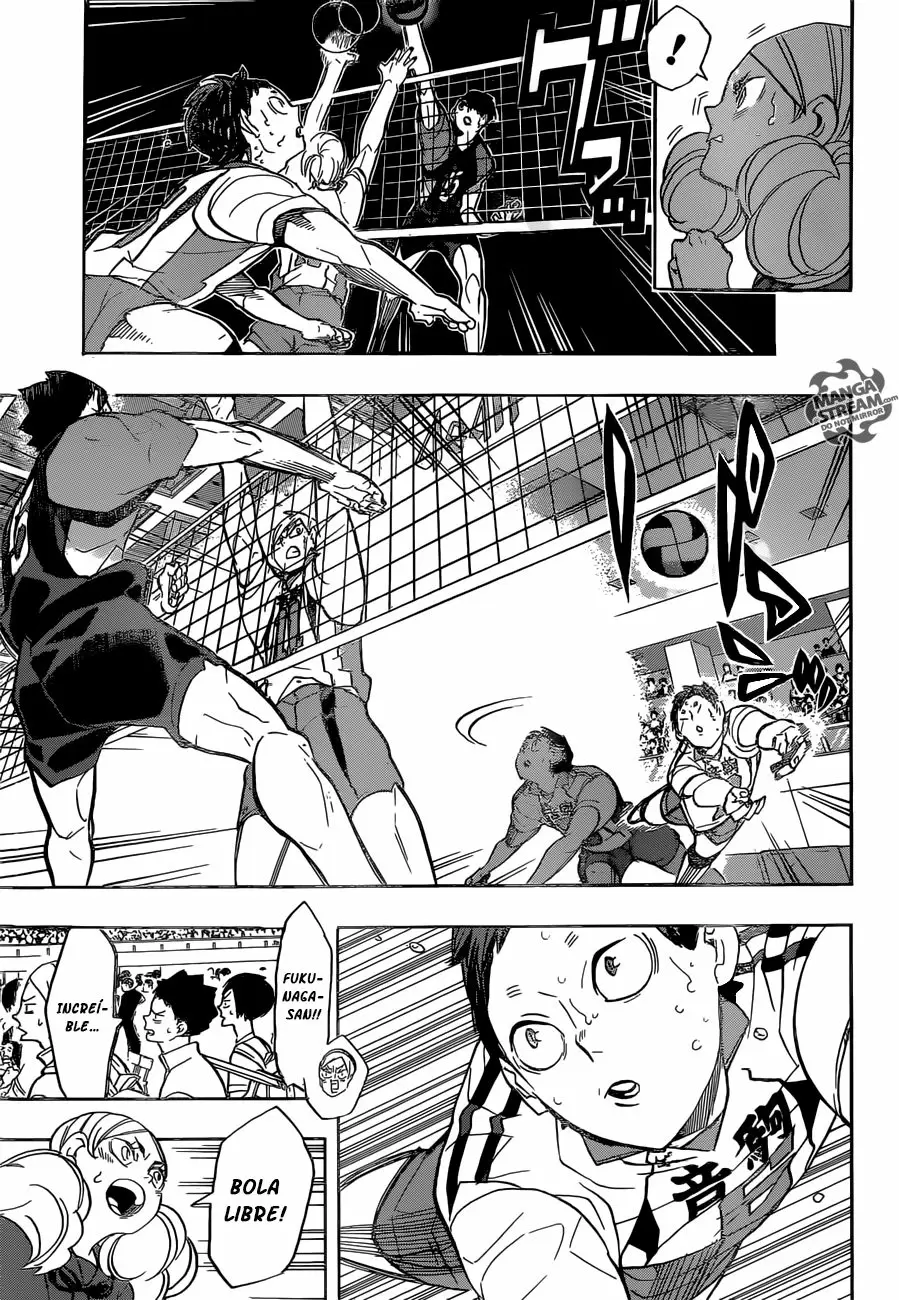 Haikyuu!! capítulo 205, página 8