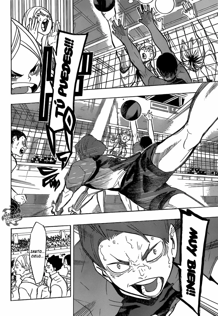 Haikyuu!! capítulo 205, página 9