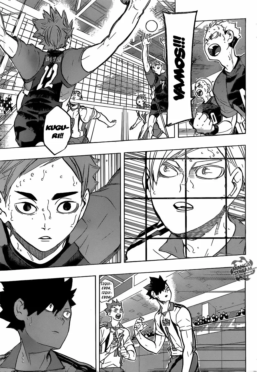 Haikyuu!! capítulo 205, página 10