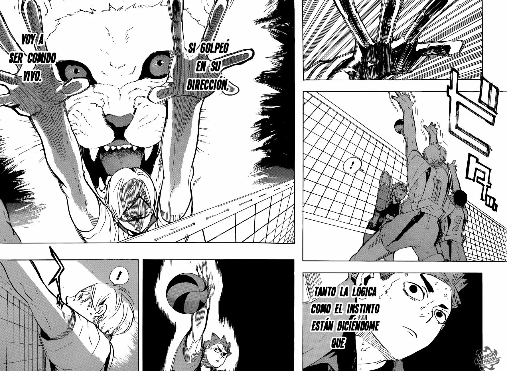 Haikyuu!! capítulo 205, página 11