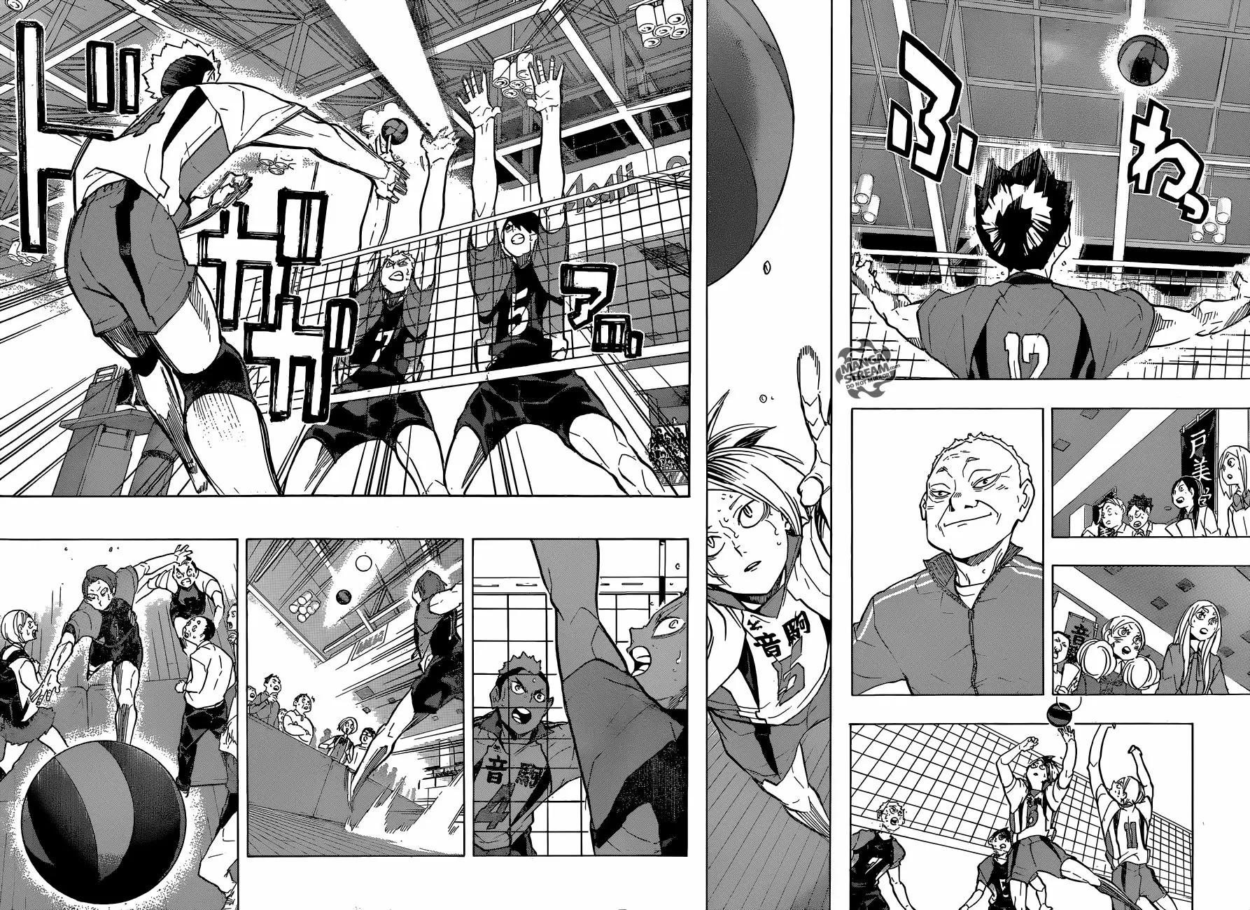Haikyuu!! capítulo 205, página 13
