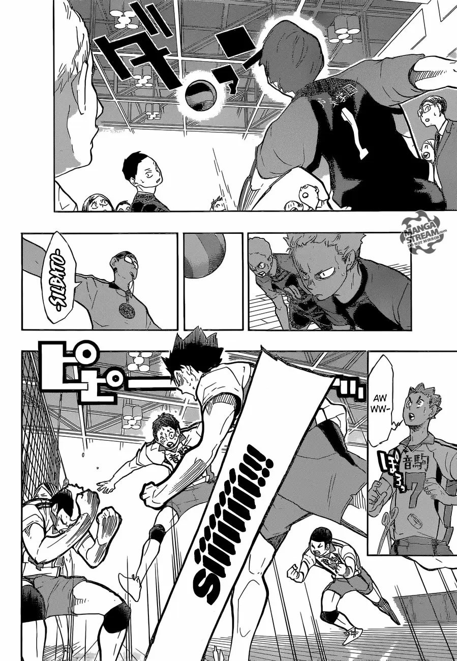 Haikyuu!! capítulo 205, página 14