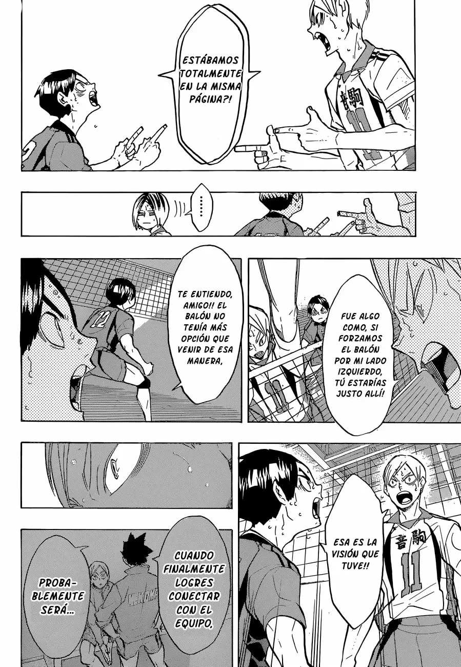 Haikyuu!! capítulo 205, página 16