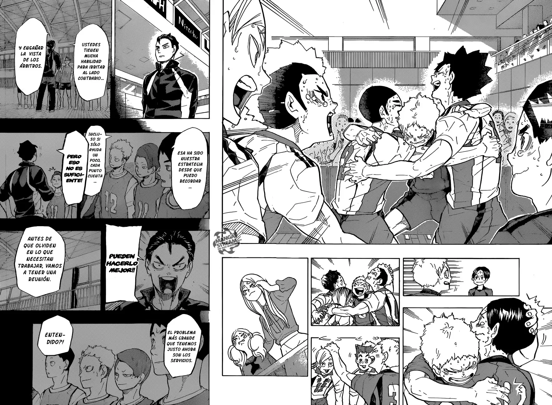 Haikyuu!! capítulo 206, página 3