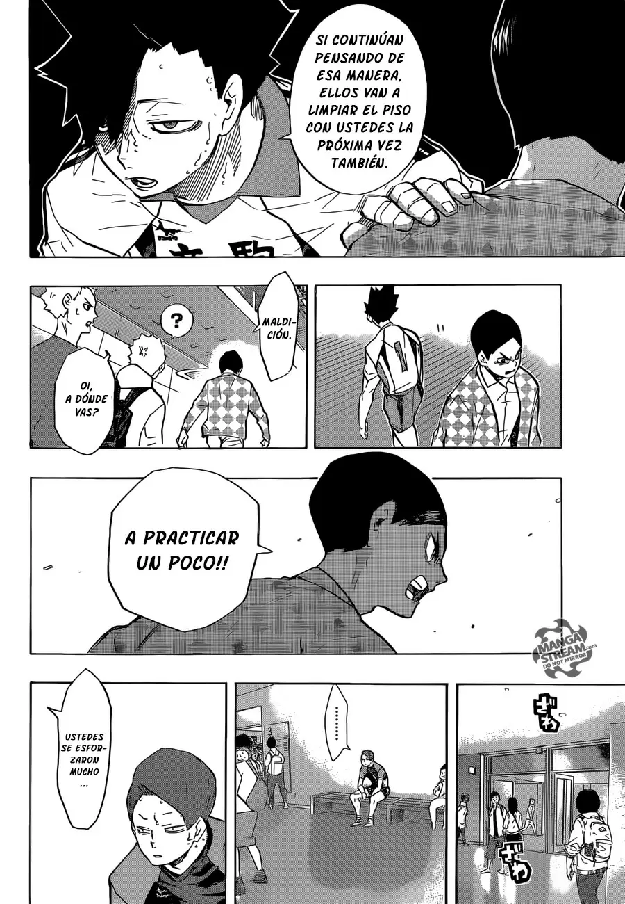 Haikyuu!! capítulo 206, página 8