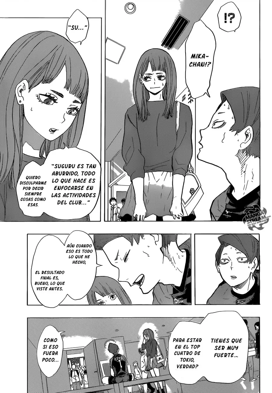 Haikyuu!! capítulo 206, página 9