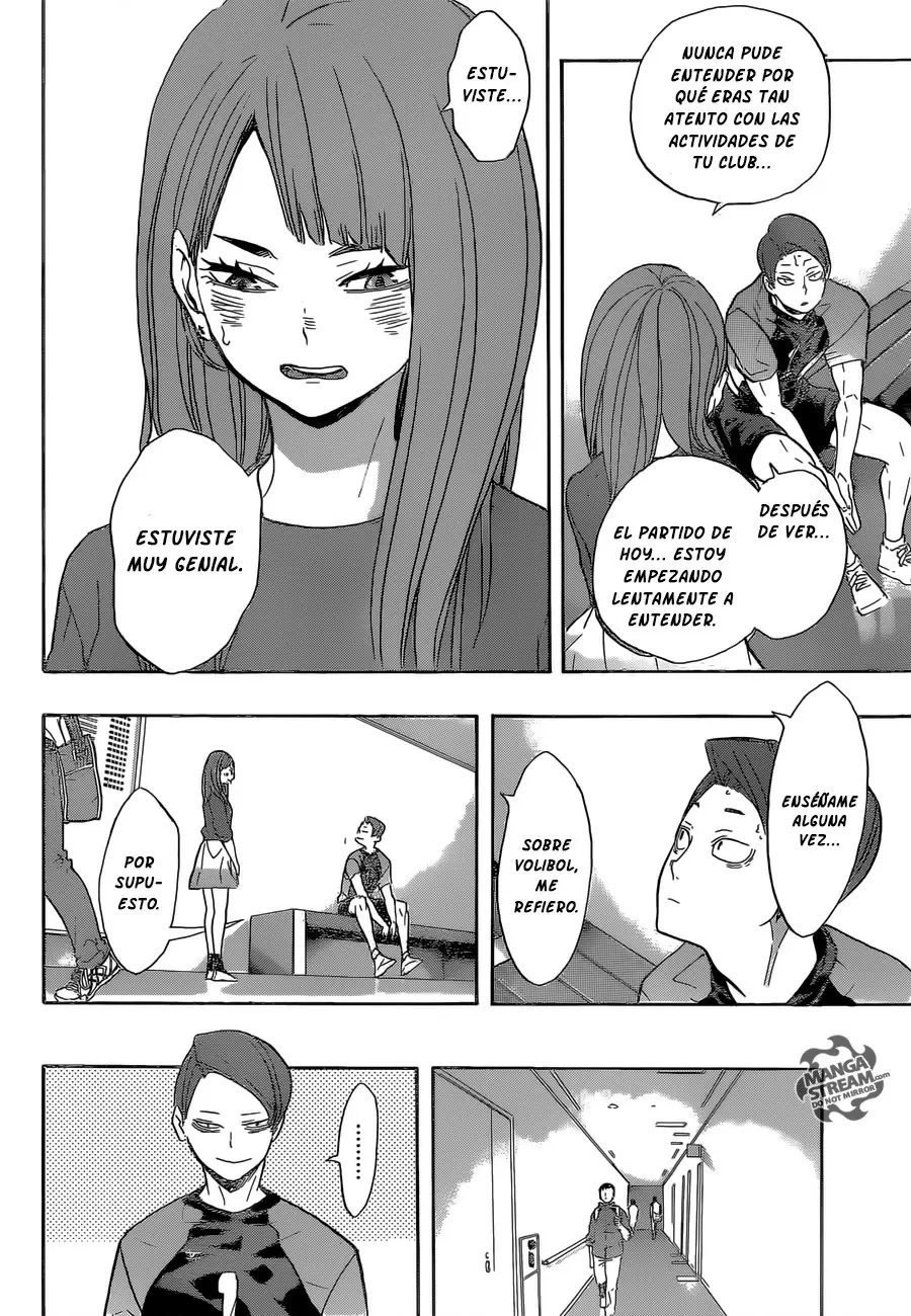 Haikyuu!! capítulo 206, página 10