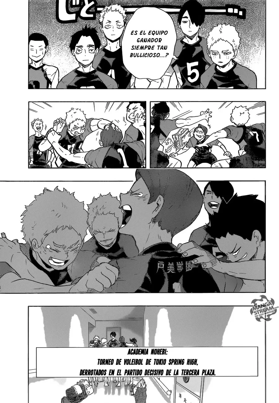 Haikyuu!! capítulo 206, página 11