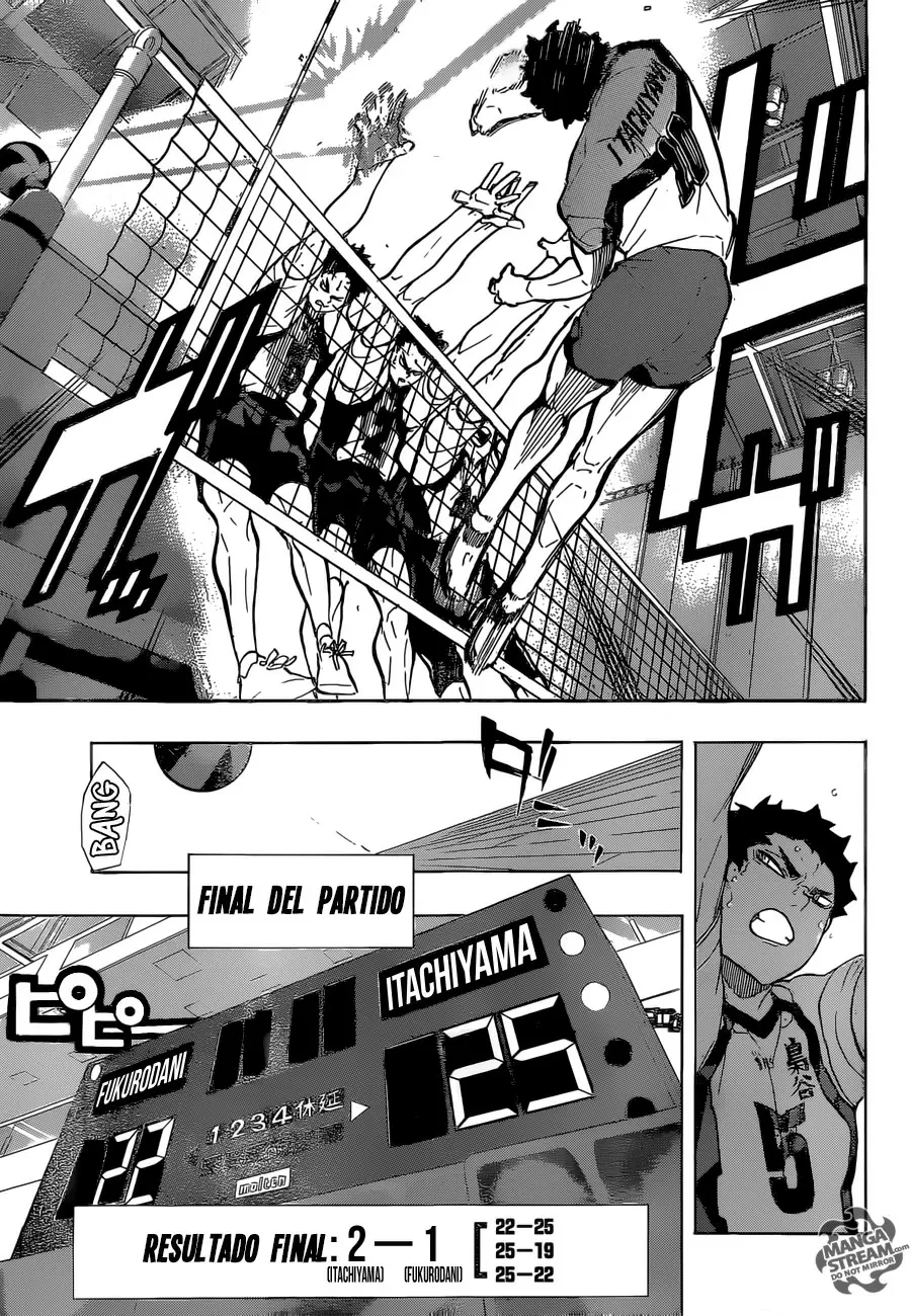 Haikyuu!! capítulo 206, página 13