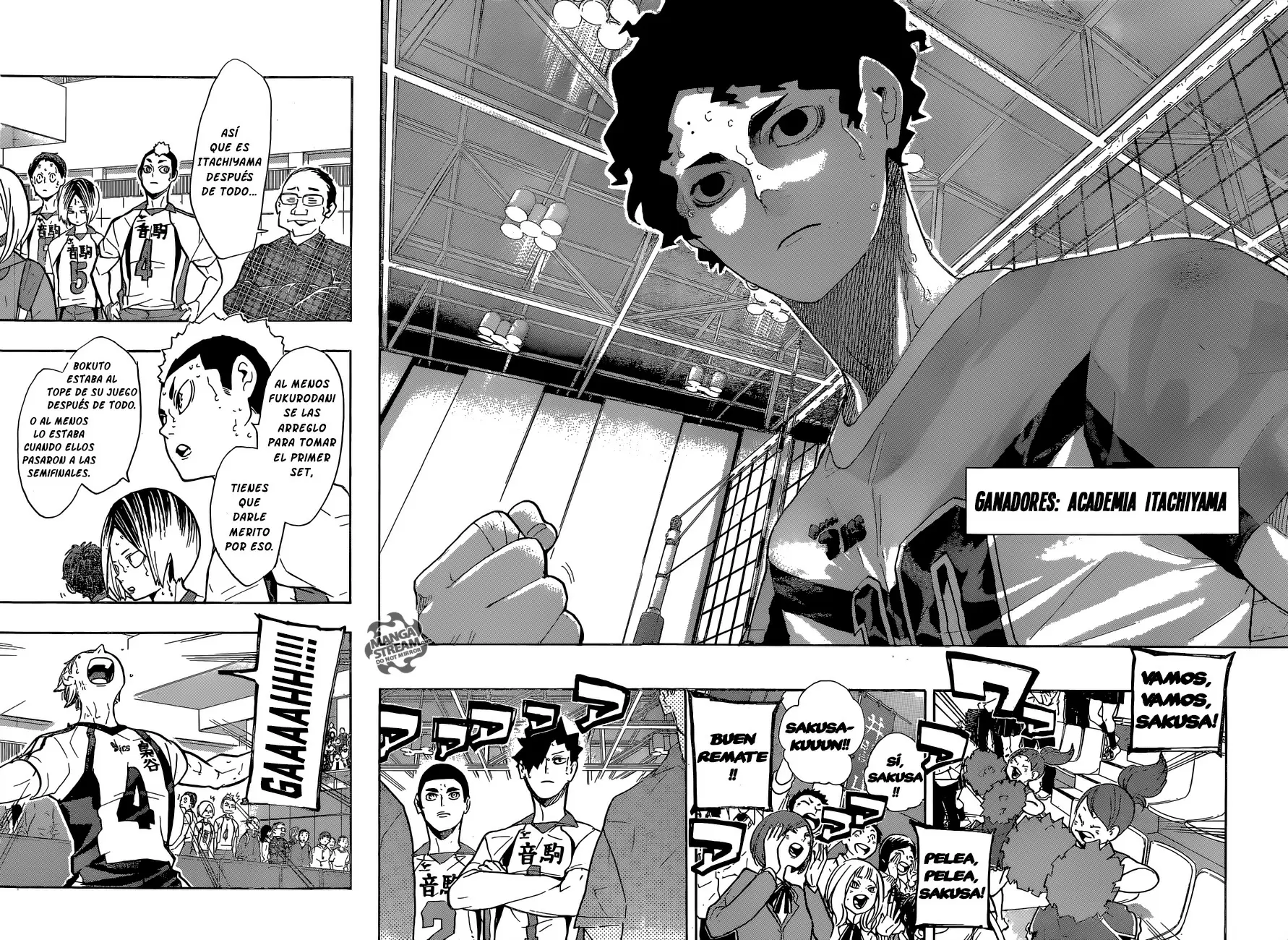Haikyuu!! capítulo 206, página 14