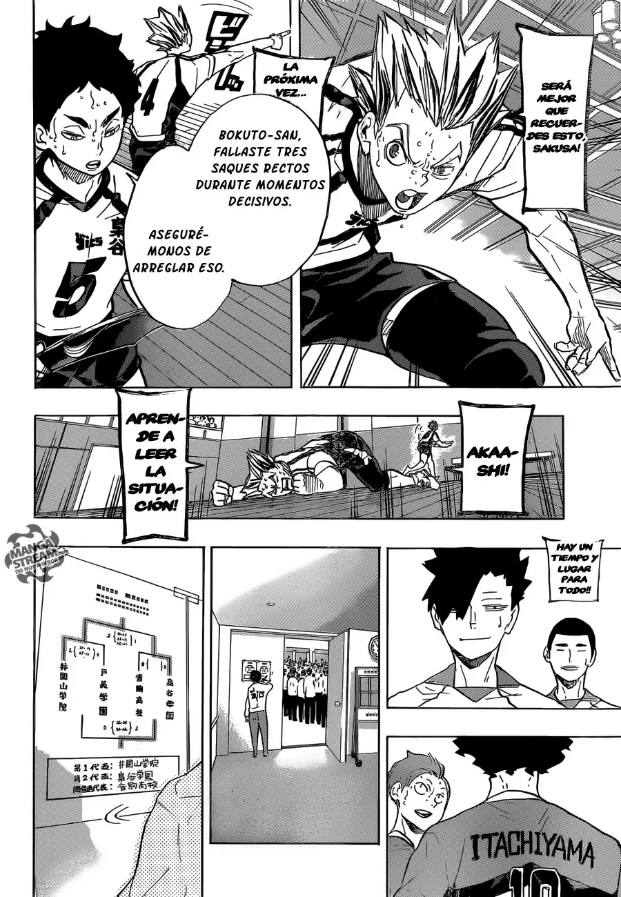 Haikyuu!! capítulo 206, página 15