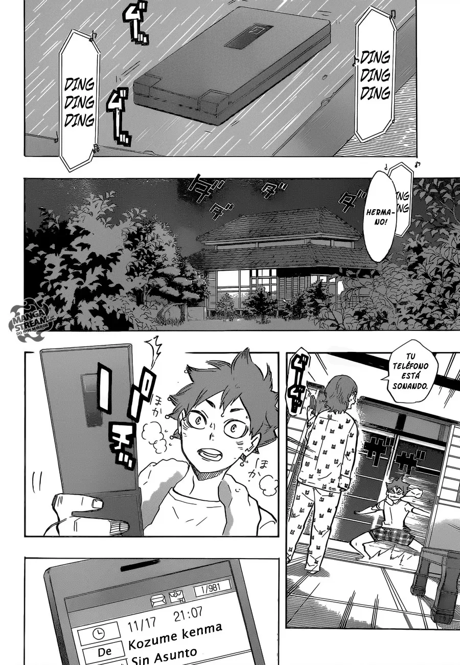 Haikyuu!! capítulo 206, página 17