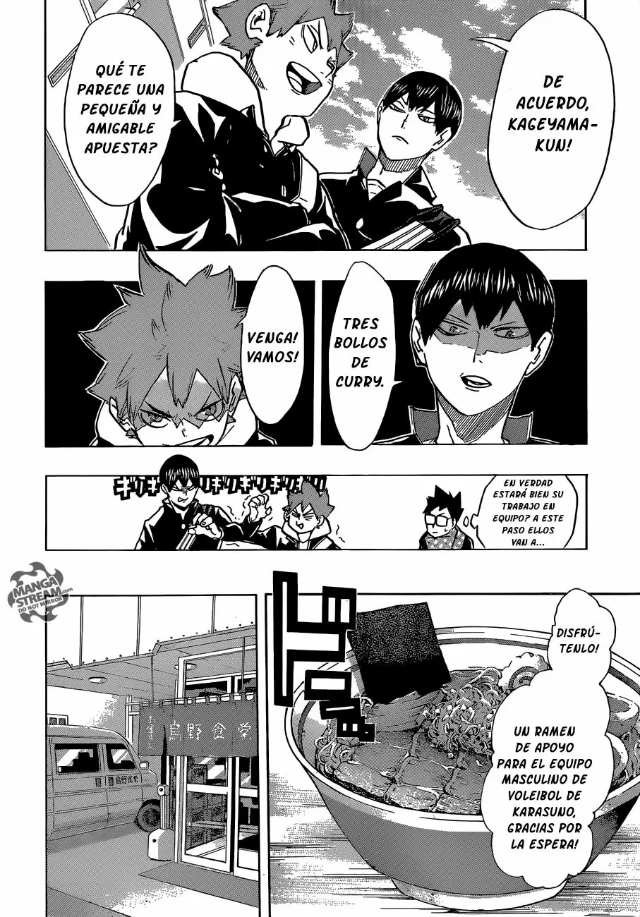 Haikyuu!! capítulo 207, página 5