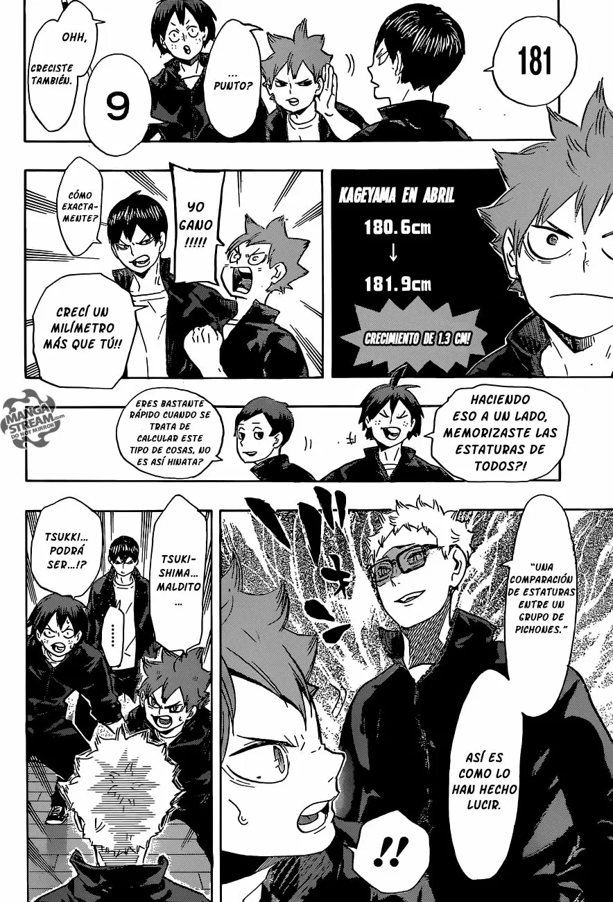 Haikyuu!! capítulo 207, página 11