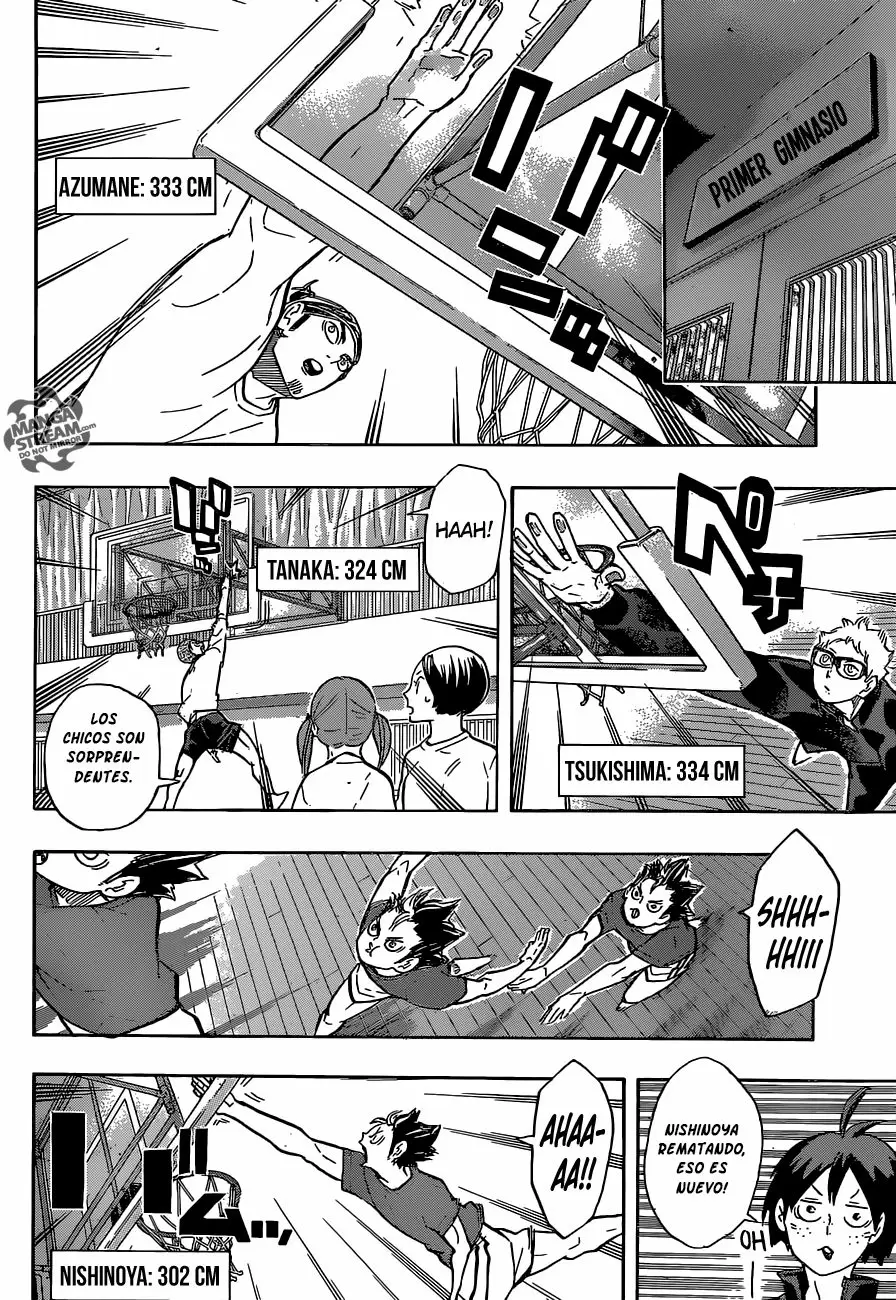 Haikyuu!! capítulo 207, página 13
