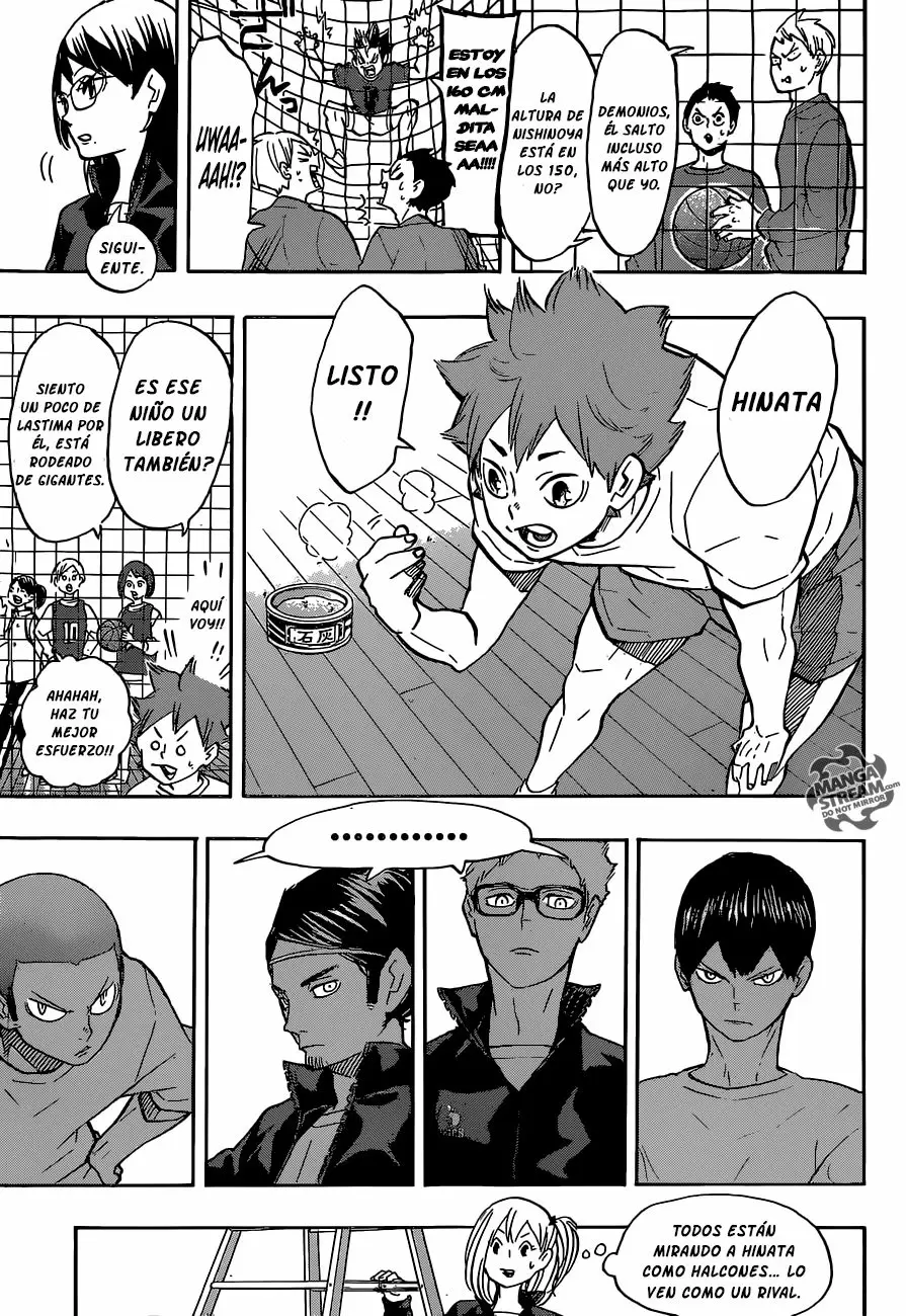 Haikyuu!! capítulo 207, página 14