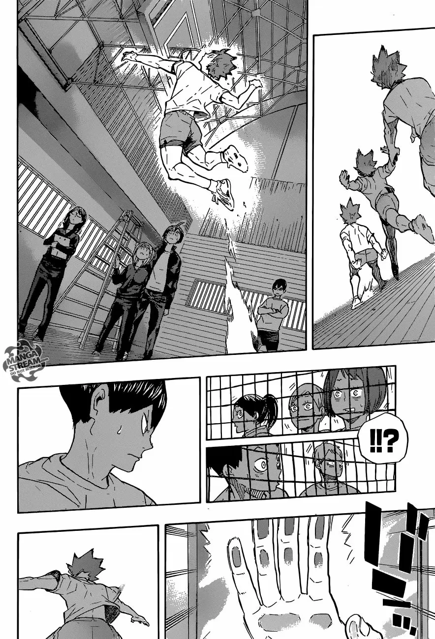 Haikyuu!! capítulo 207, página 15
