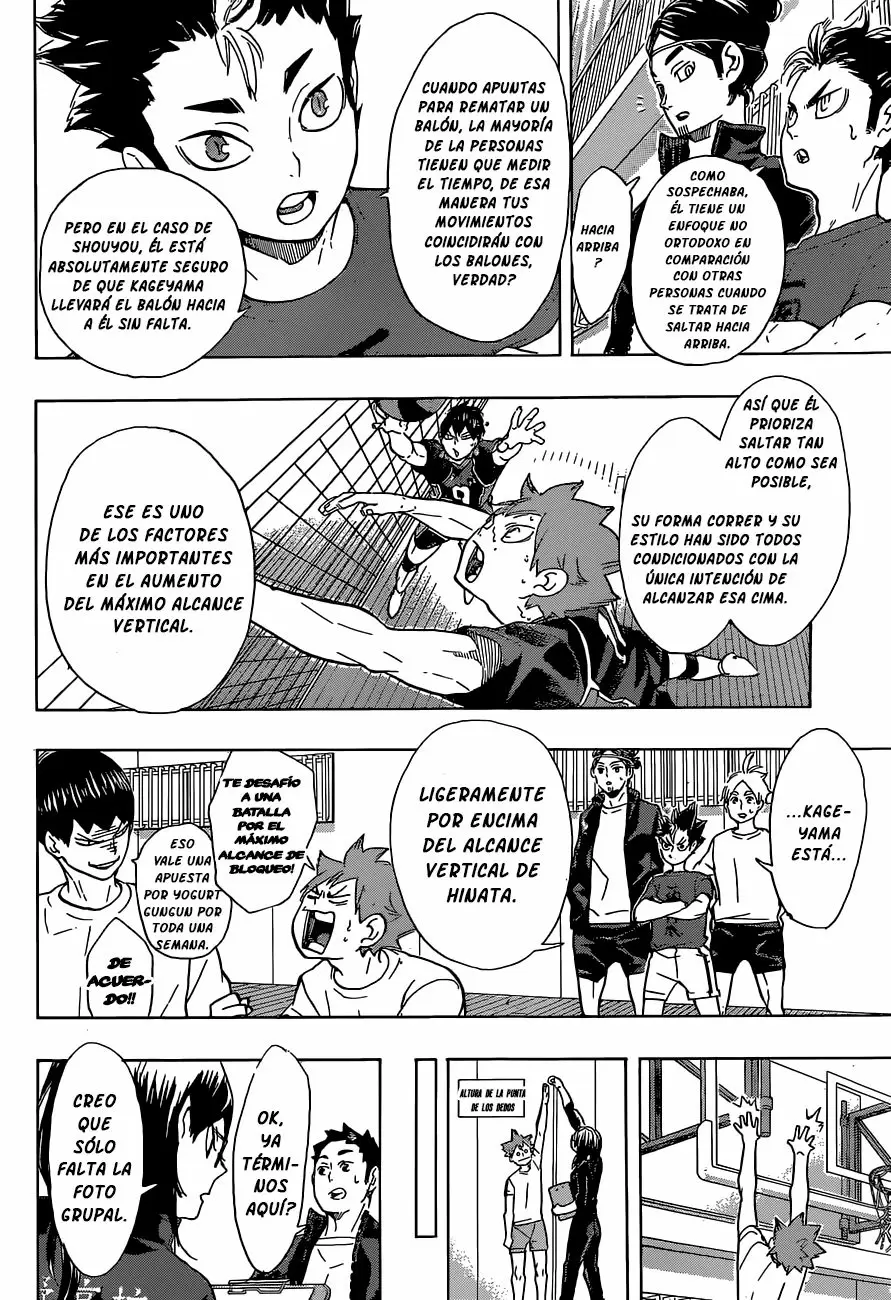 Haikyuu!! capítulo 207, página 17