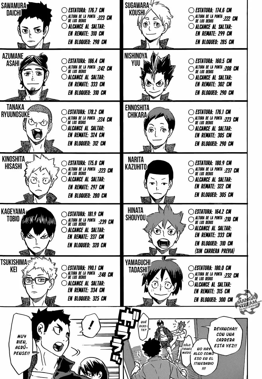 Haikyuu!! capítulo 207, página 18