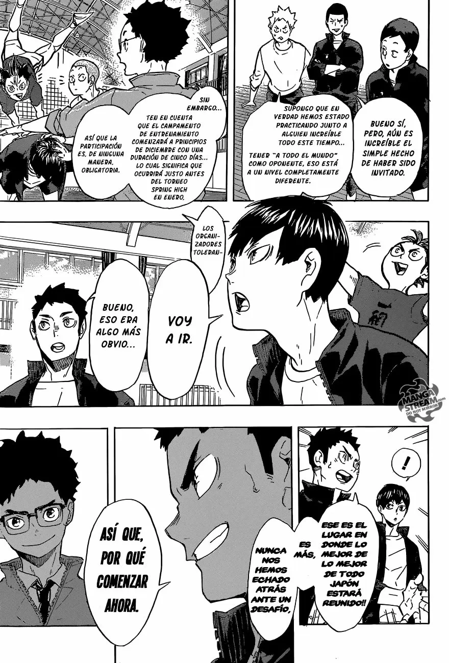Haikyuu!! capítulo 208, página 4