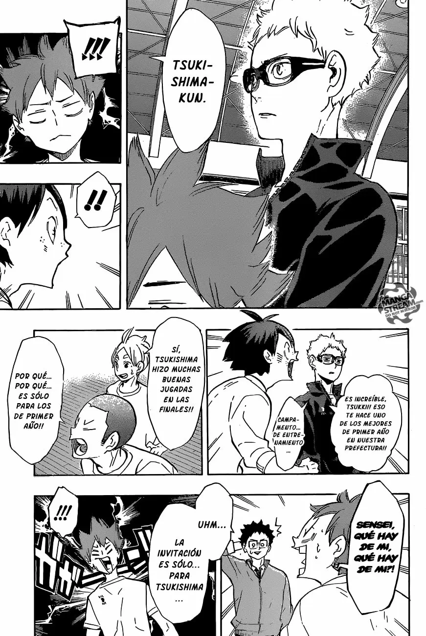 Haikyuu!! capítulo 208, página 8