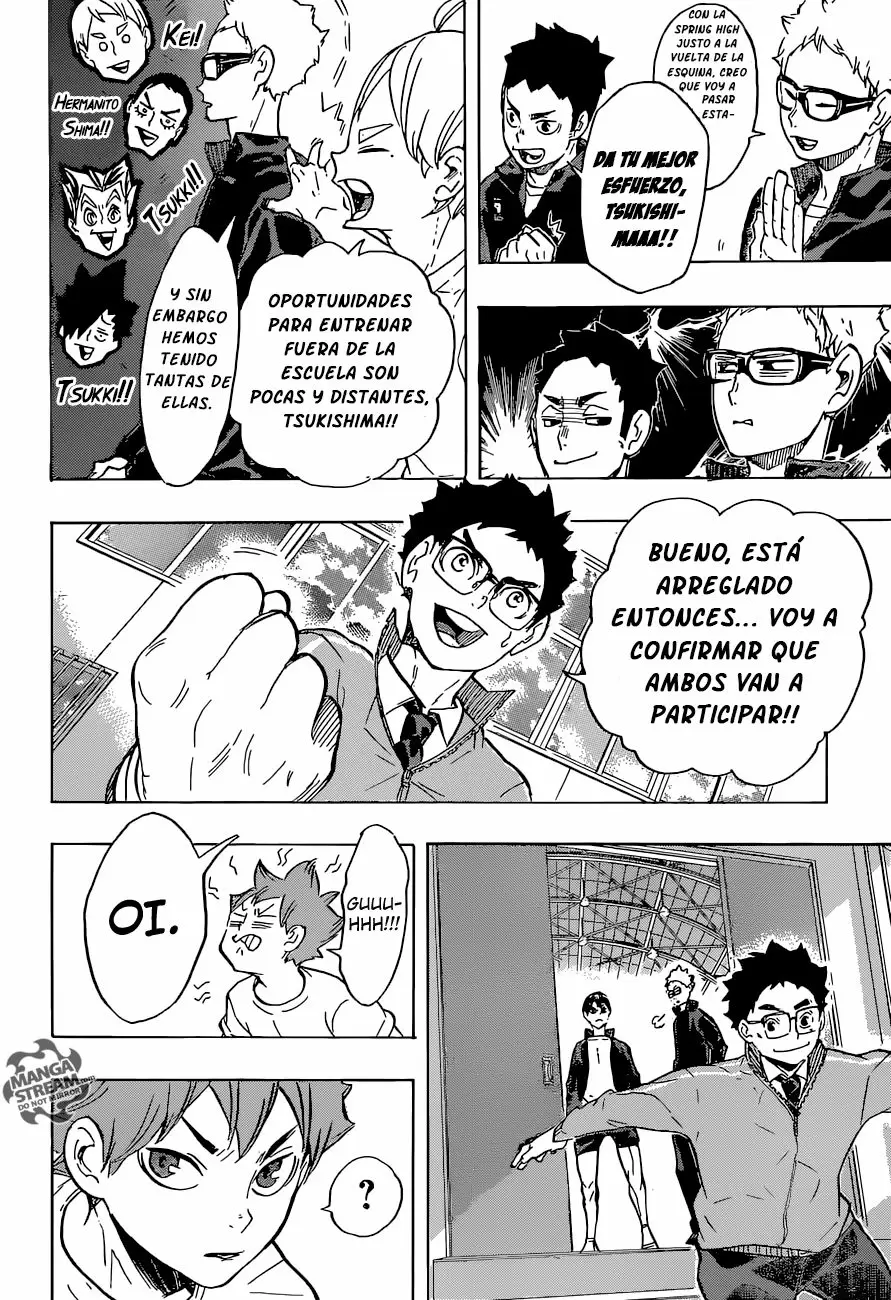Haikyuu!! capítulo 208, página 9