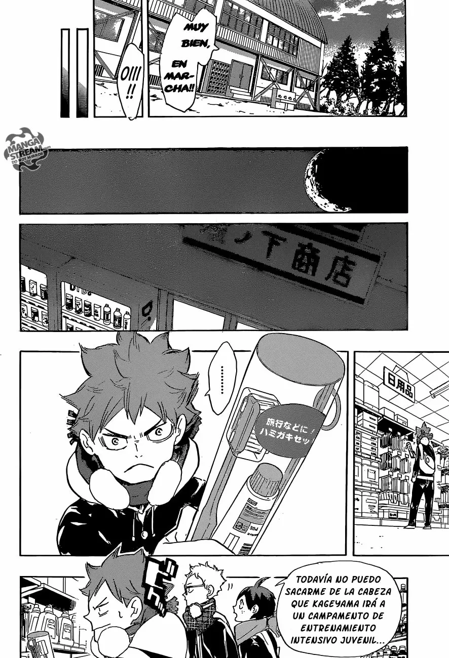 Haikyuu!! capítulo 208, página 11