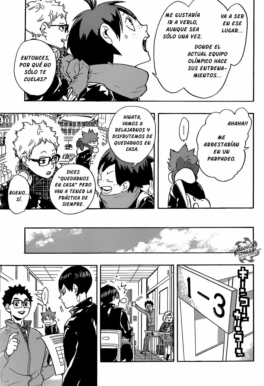 Haikyuu!! capítulo 208, página 12