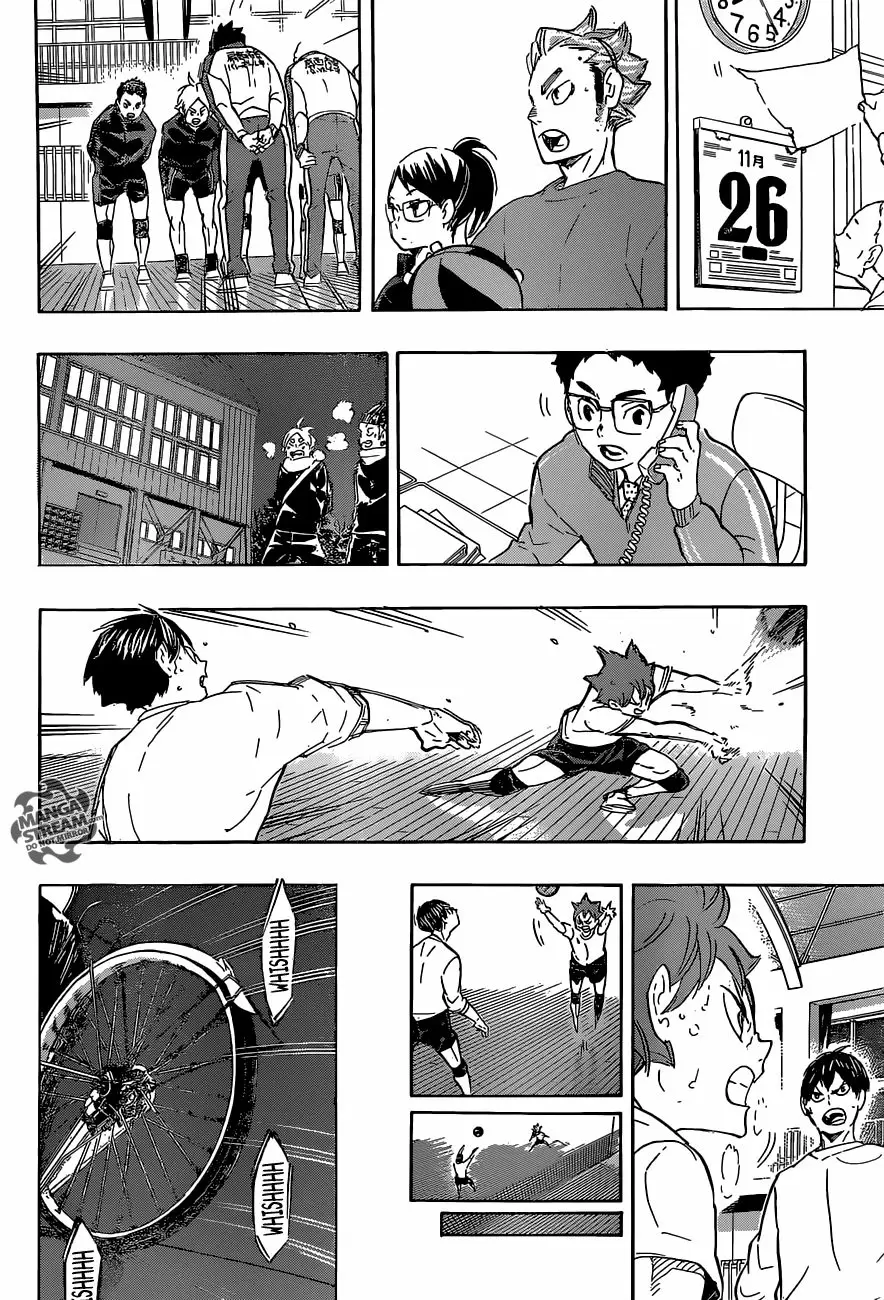 Haikyuu!! capítulo 208, página 13