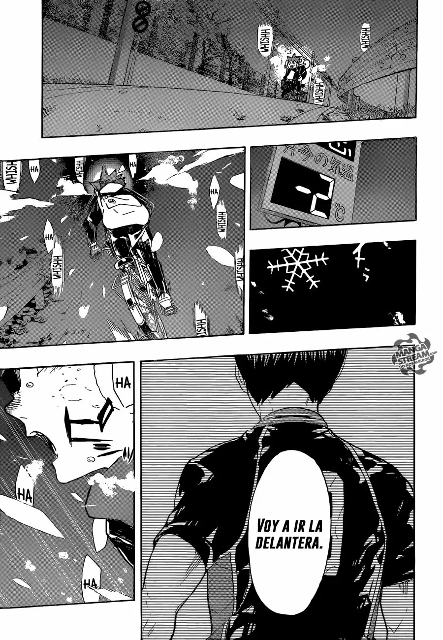 Haikyuu!! capítulo 208, página 14