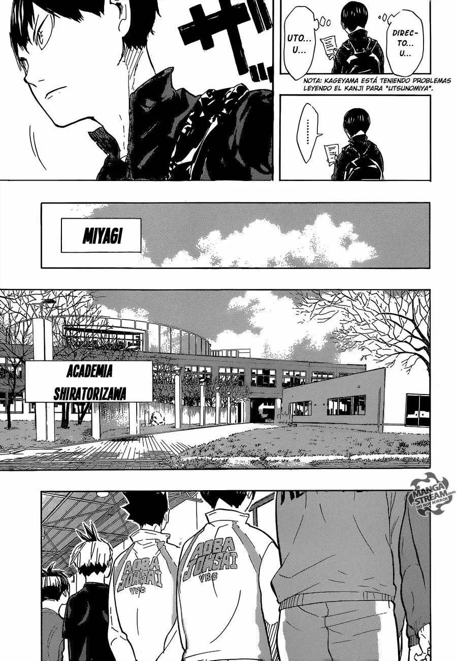 Haikyuu!! capítulo 208, página 17