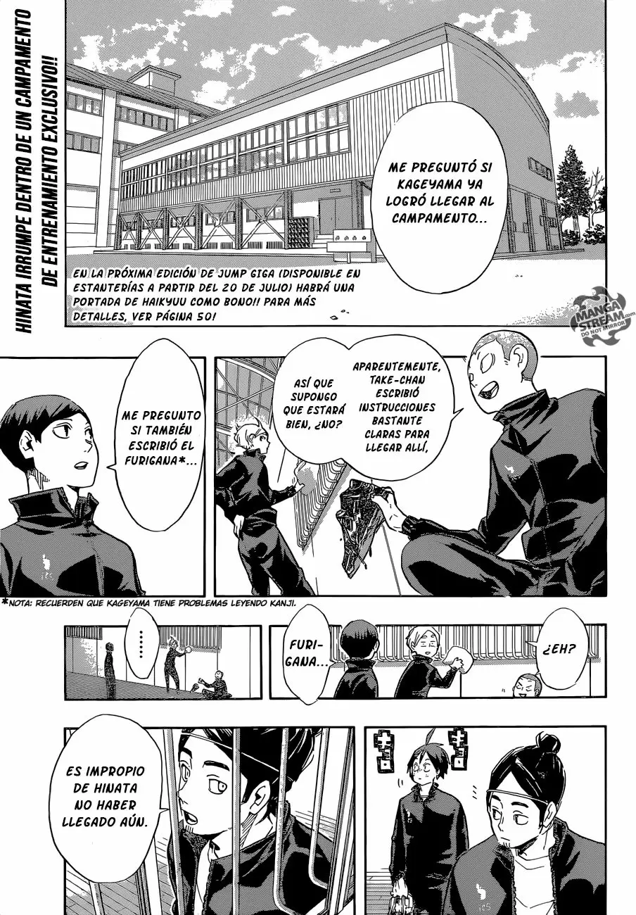 Haikyuu!! capítulo 209, página 5
