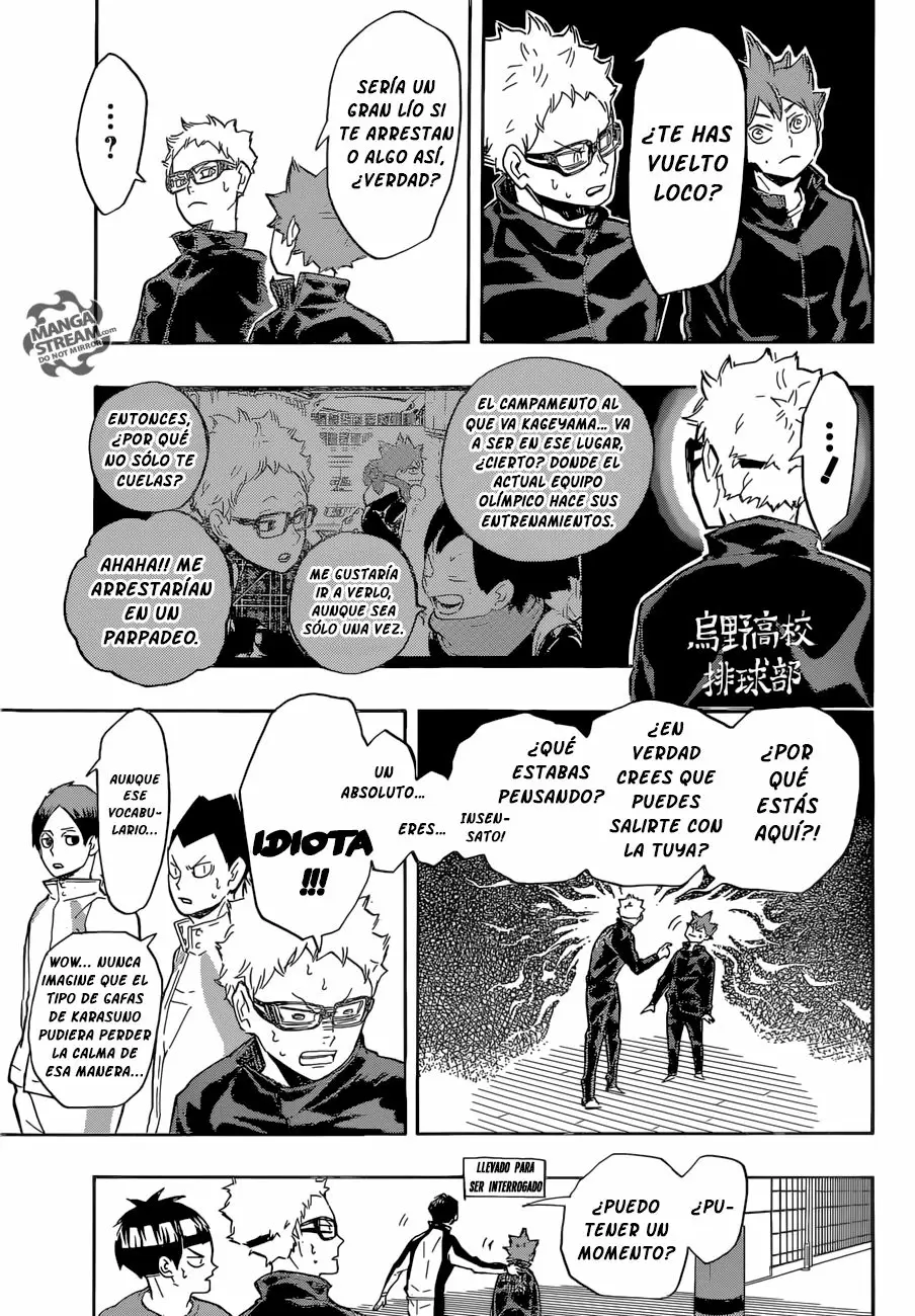 Haikyuu!! capítulo 209, página 7