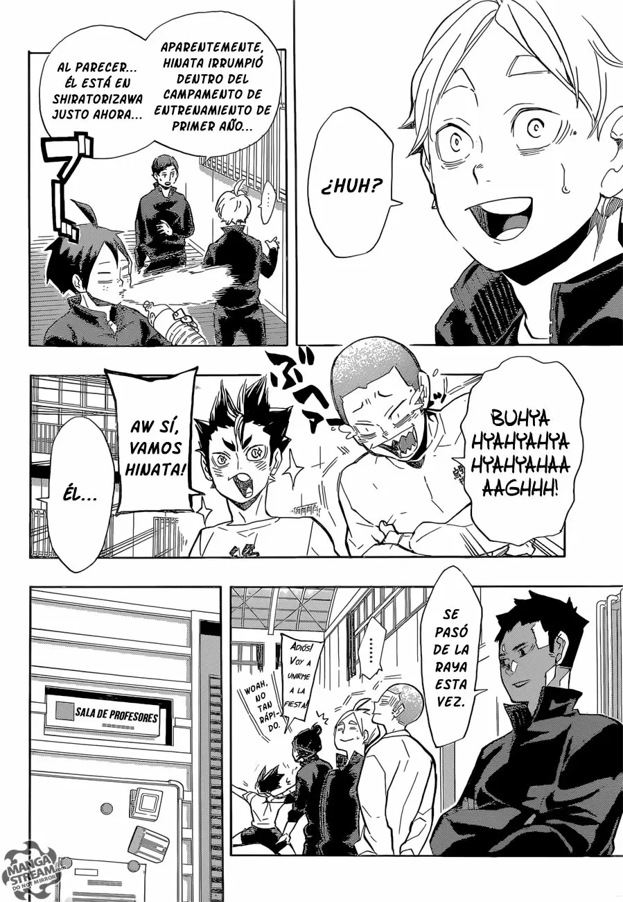 Haikyuu!! capítulo 209, página 8