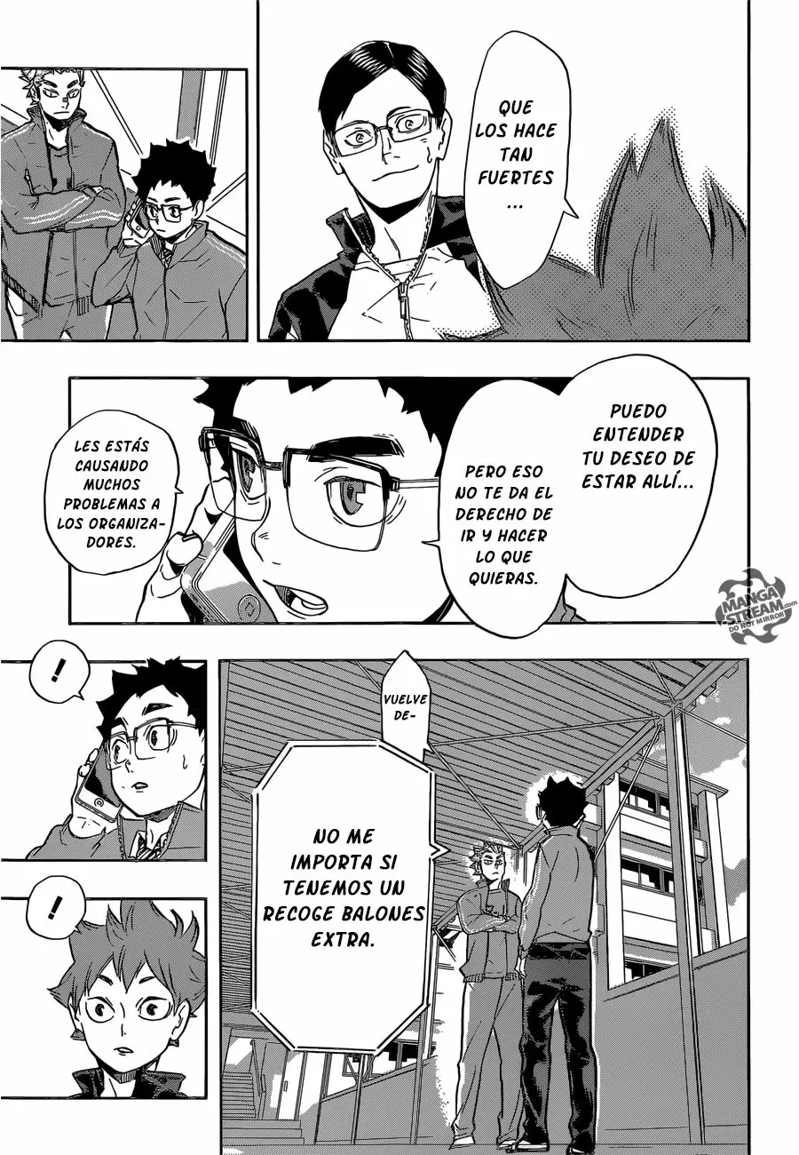Haikyuu!! capítulo 209, página 11
