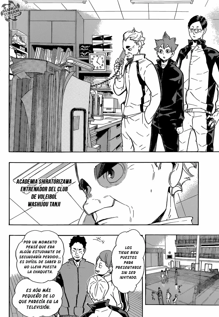 Haikyuu!! capítulo 209, página 12