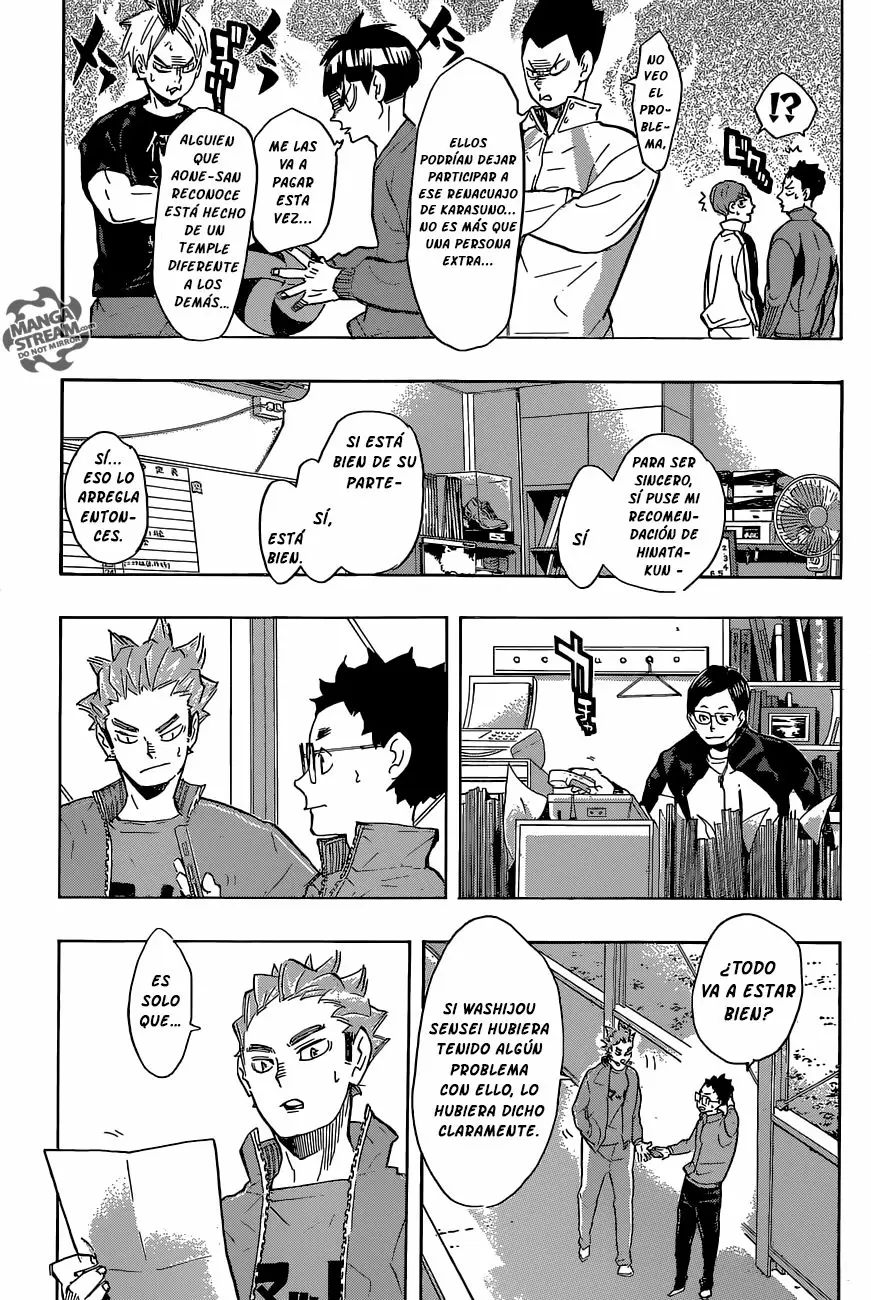 Haikyuu!! capítulo 209, página 13