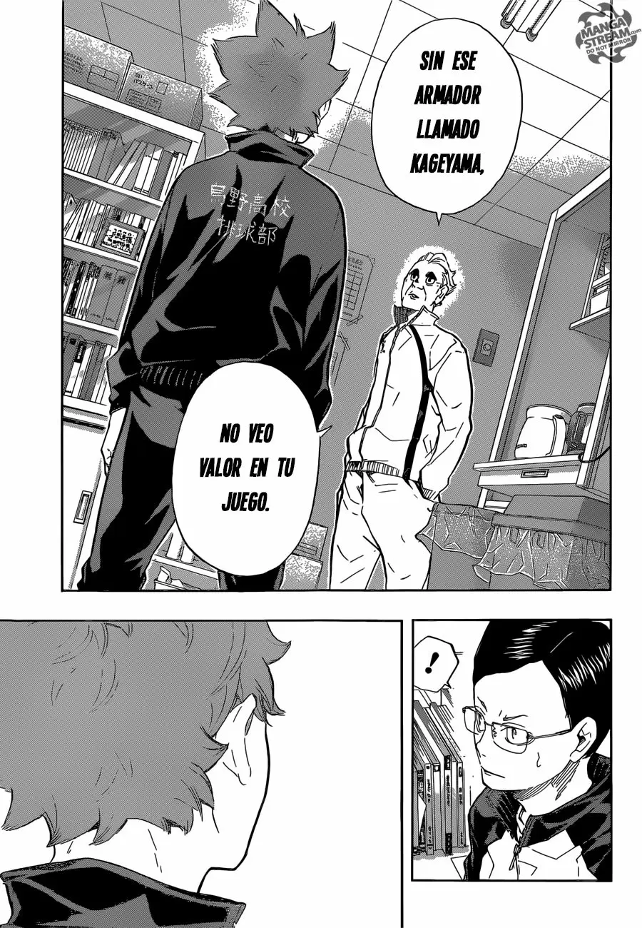 Haikyuu!! capítulo 209, página 15
