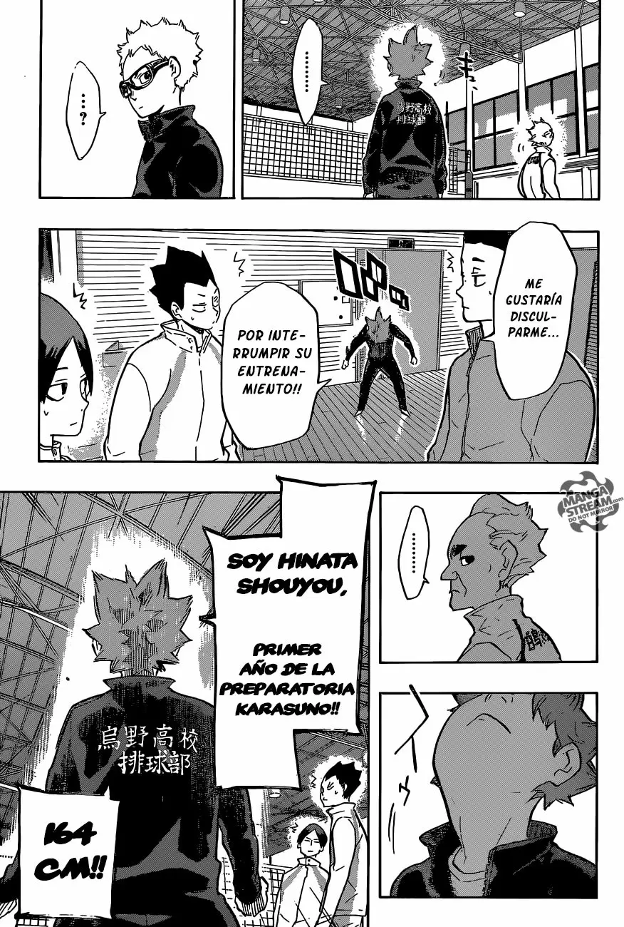 Haikyuu!! capítulo 209, página 17