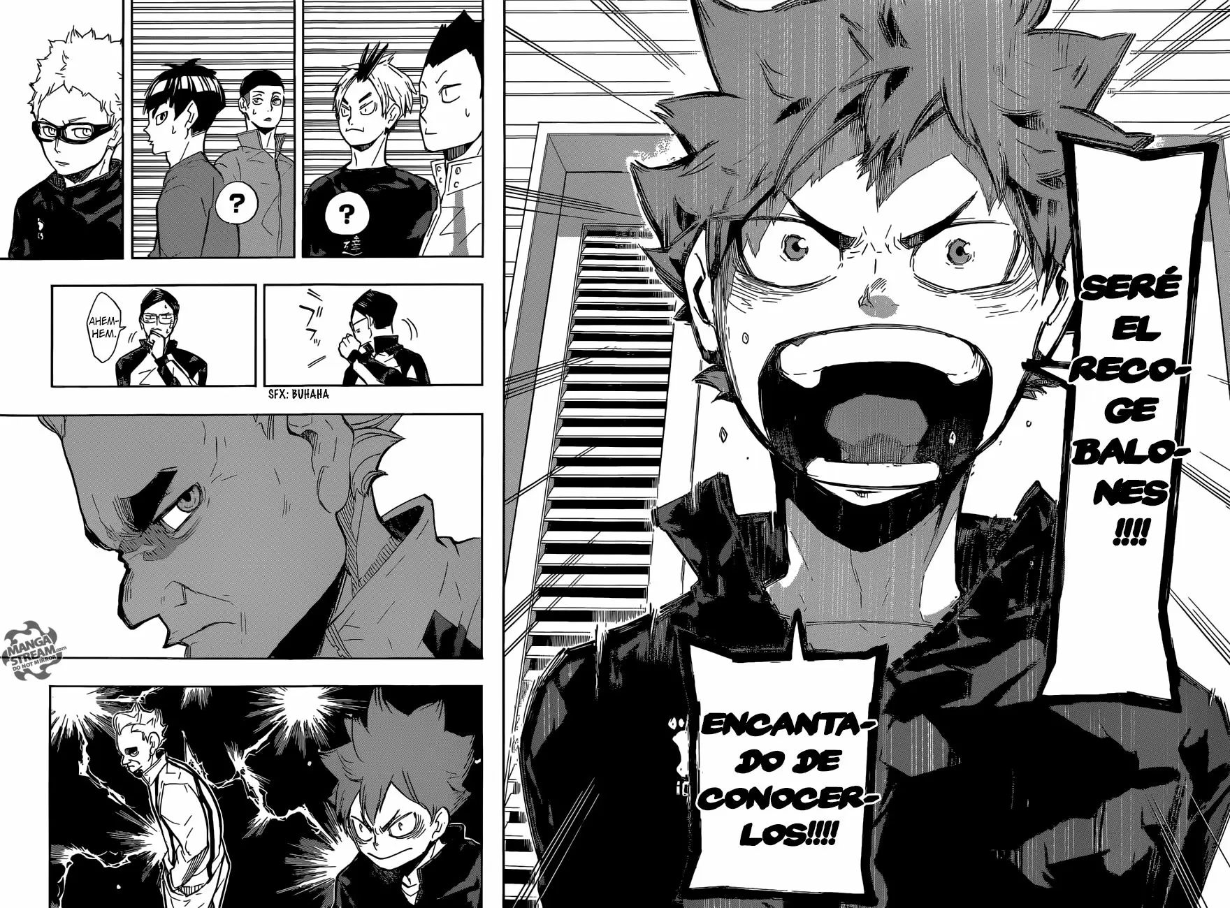 Haikyuu!! capítulo 209, página 18