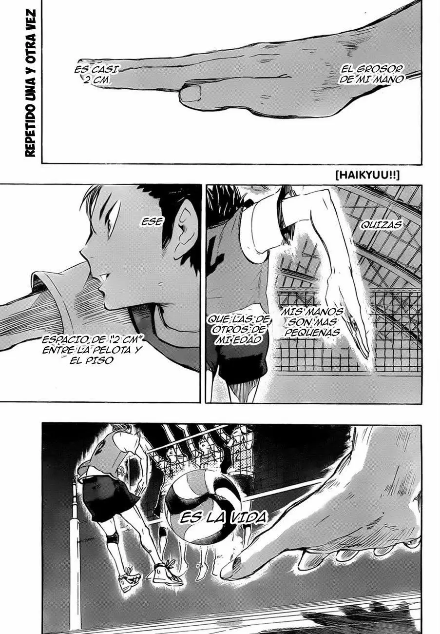 Haikyuu!! capítulo 21, página 1