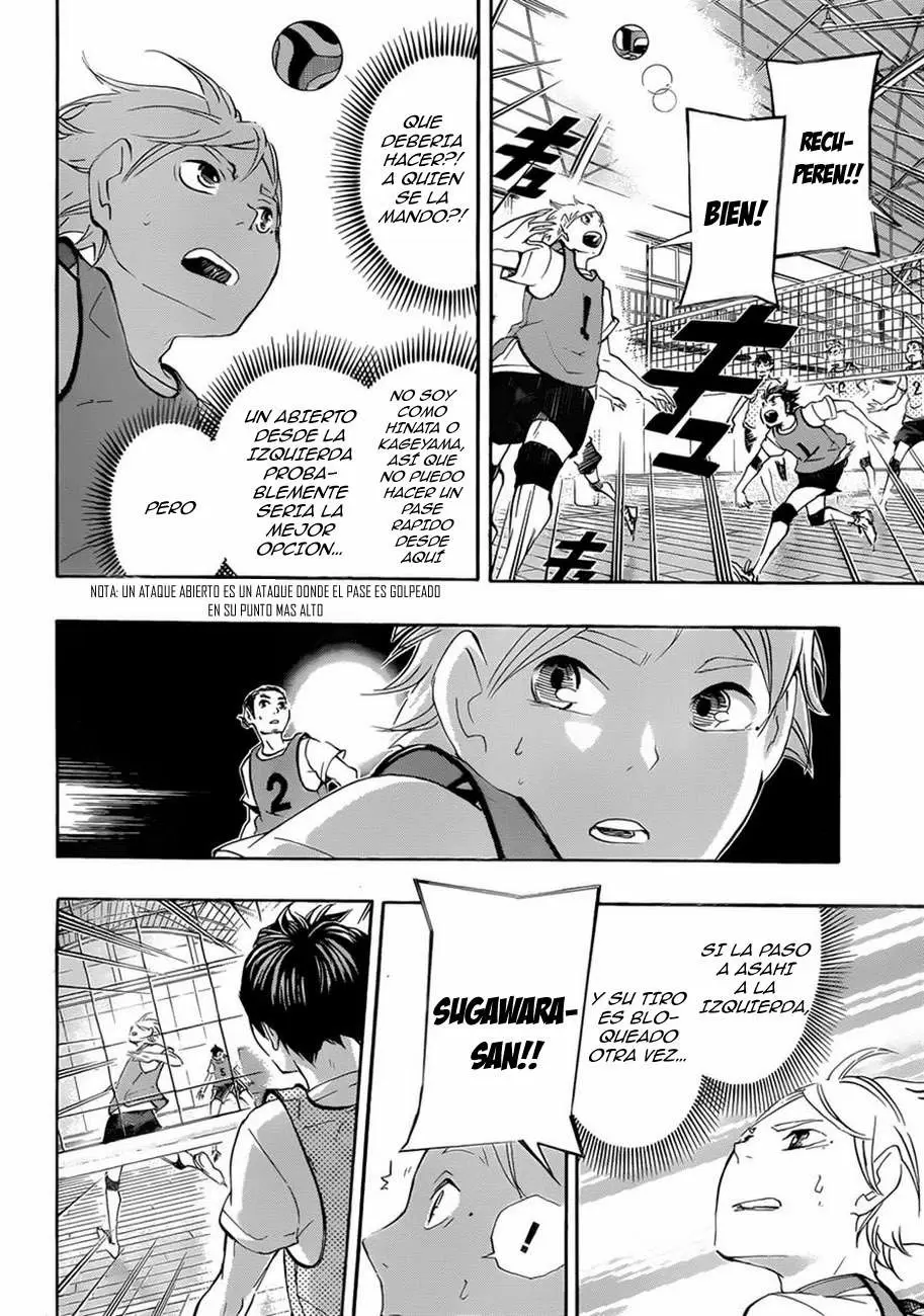 Haikyuu!! capítulo 21, página 3