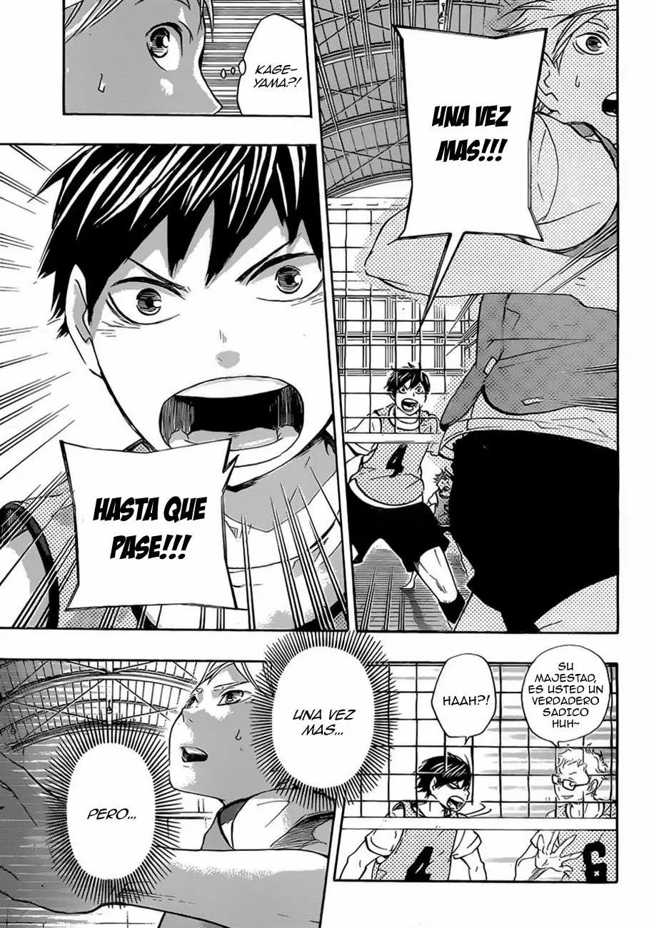 Haikyuu!! capítulo 21, página 4